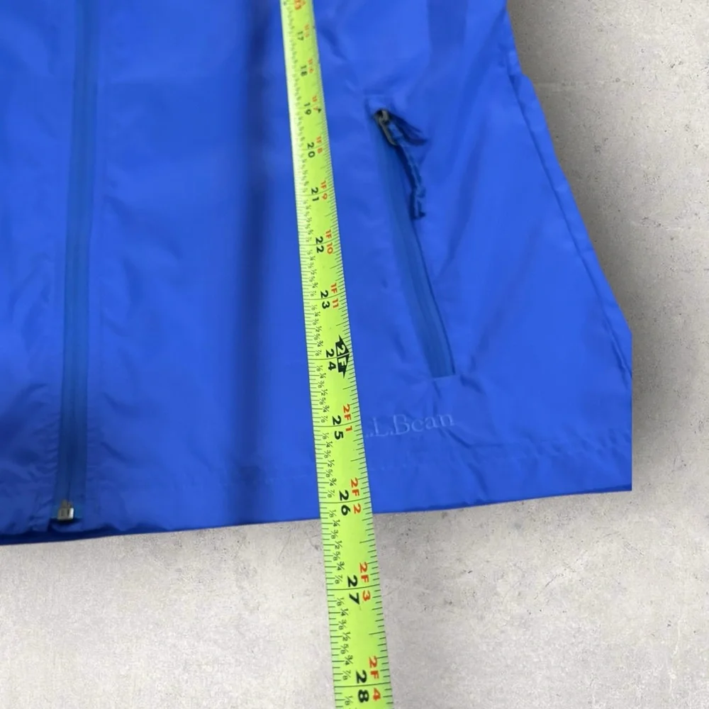 L.L.Bean full zip nylon jacket - Picture 6 of 7